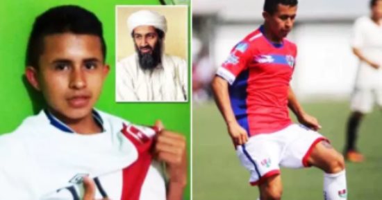 بالصور.. أسامة بن لادن يظهر فى ملاعب كرة القدم