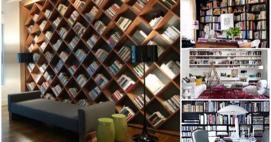 الثقافة حلوة مفيش كلام.. غيرى ديكورات بيتك بـ10 أشكال مختلفة للمكتبة
