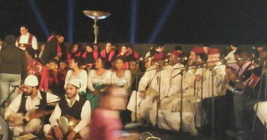 قائد أوركسترا الموسيقى الروحية: "نصلى معا" رسالة سلام للجميع