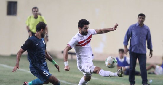 بعد 75 دقيقة.. الزمالك وإنبى بدون أهداف