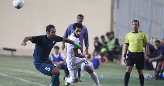 التعادل السلبى مستمر بين الزمالك وإنبى بعد 30 دقيقة