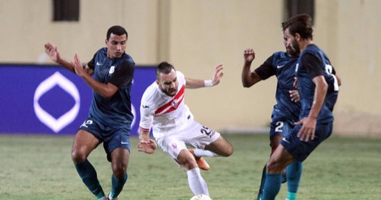 الزمالك يسقط فى فخ التعادل السلبى أمام إنبى