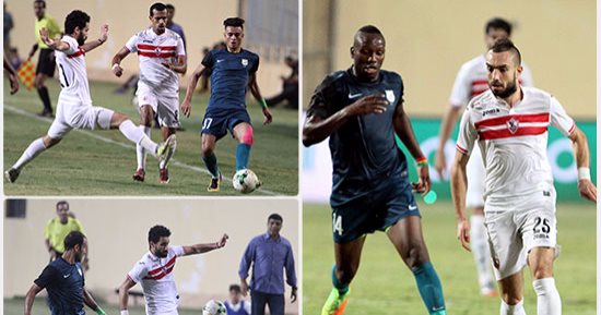 بالصور.. الزمالك يسقط فى فخ التعادل الثانى بالدورى أمام إنبى.. باسم مرسى يهدر هدف الفوز القاتل.. نيبوشا يحتوى اللاعبين ويشيد بالأداء ويعد بتصحيح الأخطاء.. والنقطة تنقذ رقبة العشرى داخل إنبى