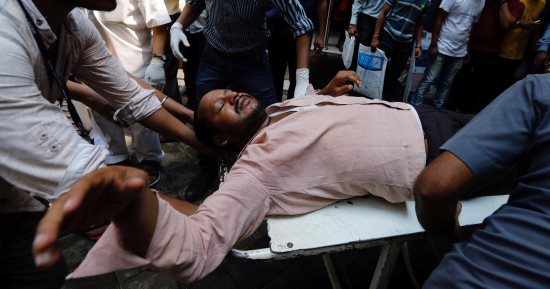 ارتفاع حصيلة ضحايا حادث تدافع فى الهند لـ22 قتيلا و30 مصابا