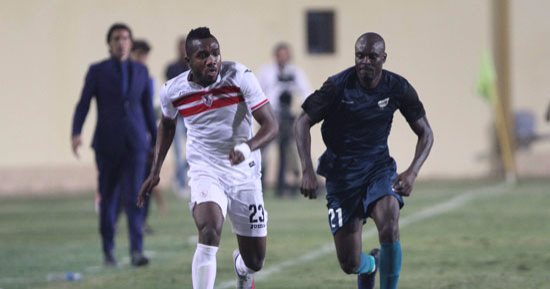تعرف على التشكيل المتوقع للزمالك أمام إنبى فى مباراة الليلة