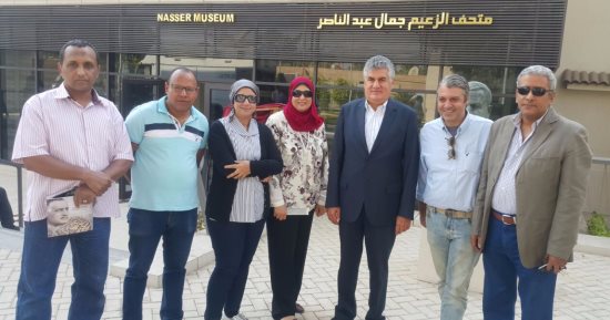 نايل تى فى تحيى ذكرى رحيل الزعيم جمال عبد الناصر من متحفه الليلة