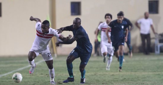 بالفيديو.. "الشناوى" ينقذ الزمالك من لدغة عرفة السيد