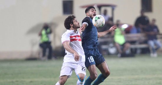 بالفيديو.. صلاح محسن يهدر فرصة هدف لإنبى أمام الزمالك