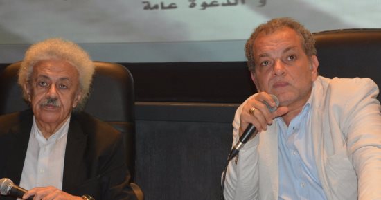 بالصور.. ندوة فيلم "عبد الناصر.. أمس واليوم وغدا" بالهناجر