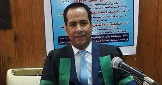 باحث فلسطينى يحصل على الدكتوراه حول تأثير الانقسام على الحريات الإعلامية