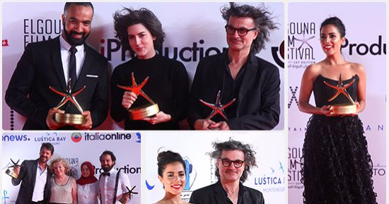 حفل توزيع جوائز مهرجان الجونة السينمائى.. وفيلم "أم مخيفة" يحصد النجمة الذهبية