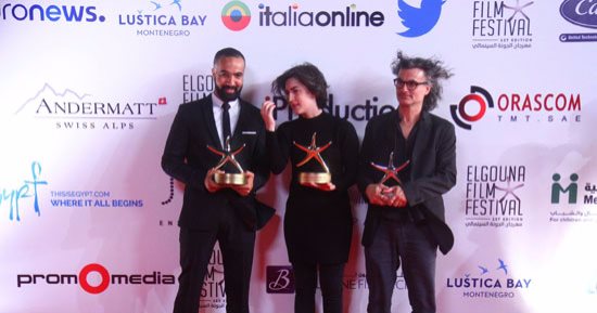"nightshad" يفوز بجائزة النجمة الذهبية بمهرجان الجونة السينمائى