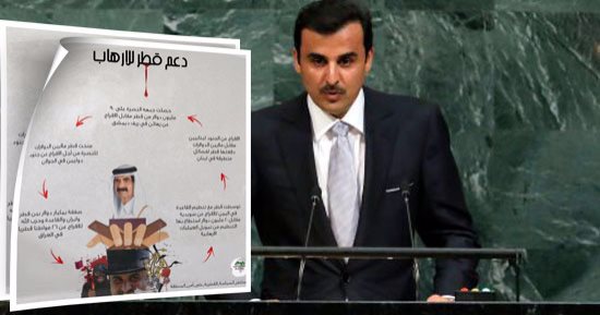 "بالأرقام والوقائع".. الرهائن ورقة قطر لتمويل الإرهاب.. 90 مليون دولار للنصرة و20 مليونا للقاعدة باليمن ومليار للتنظيمات بالعراق.. المعارضة القطرية: دعمهم للتطرف اختلفت وسائله.. مراقبون:ورقة للضغط على الدول