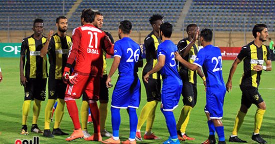 دجلة يتعادل سلبيًا مع سموحة فى الشوط الأول