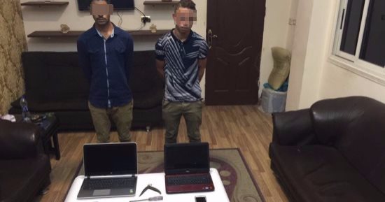 كاميرات المراقبة تقود الأمن لعاطلين سرقا فيلا بالتجمع الخامس 