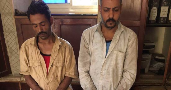 سقوط عاطلين لاتهامهما بسرقة مشغولات ذهبية بالبساتين