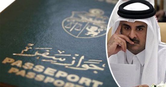 "سحب الجنسية سلاح قطر لمواجهة معارضيها".. تنظيم الحمدين يواصل حملته المسعورة ويسحب الجنسية من شيخ شمل الهواجر.. المعارضة القطرية: يتجه لسحب الجنسية من الشاعر محمد بن فطيس.. وحقوقية: لا يجب أن يصمت العالم أمامه