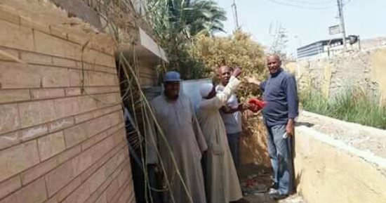 استجابة لـ"اليوم السابع".. غلق الوحدة الصحية بأبو الريش فى أسوان 