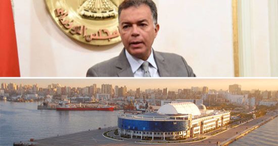 تجميد مفاوضات تنفيذ المحطة متعددة الأغراض بميناء الإسكندرية.. وزير النقل: الشركة الصينية تعرض تنفيذها بـ675 مليون دولار والتكلفة الفعلية 400 مليون دولار.. وسننفذ المشروع بالشراكة بين القطاعين العام والخاص