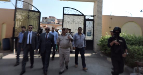 بالصور.. مدير أمن البحيرة يتفقد إدارة قوات الأمن بدمنهور