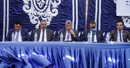 بالصور.. "مستقبل وطن" يبدأ مؤتمره العام للإعلان عن فوز أشرف رشاد برئاسة الحزب