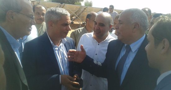 بالفيديو.. وزير الرى : الخزان الجوفى كالإنسان يجب منحه راحة ٨ ساعات يوميا