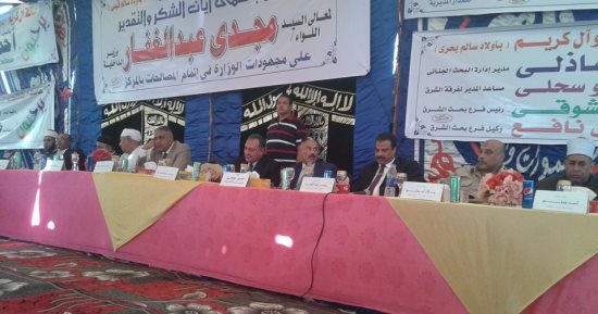 بالصور.. نجاح جديد لمبادرة "سوهاج خالية من الثأر" بعد إنهاء خصومة بأولاد سالم