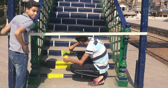 شباب منيا القمح يطلق مبادرة " رؤية " لتجميل المدينة وحل مشاكل المرور