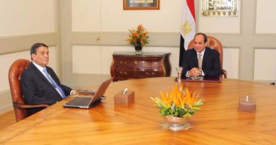 السيسي يجتمع برئيس "العاصمة الإدارية" ويطالبه بمراعاة أفضل معايير للجودة
