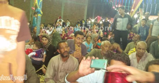 بالصور.. الطرق الصوفية بالغربية تحتفل بمولد "محمد أنور أبو عابدين"