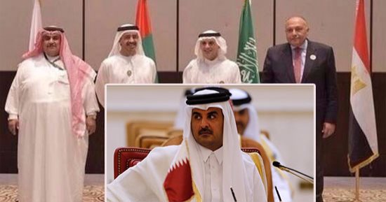آليات تميم لإشعال الأزمة القطرية.. عبد الله العذبة أبرز أدوات "الحمدين" للتحريض ضد الرباعى وقبائل قطر المعارضة لتميم.. مريم الكعبى لـ"رئيس الشرق القطرية": مصر أطاحت بأحلام قطر.. ومعارضون: سنجعلك نموذجا للنعارة