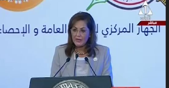 وزيرة التخطيط: توصلنا إلى نتائج التعداد فى شهرين فقط بدلا من عامين