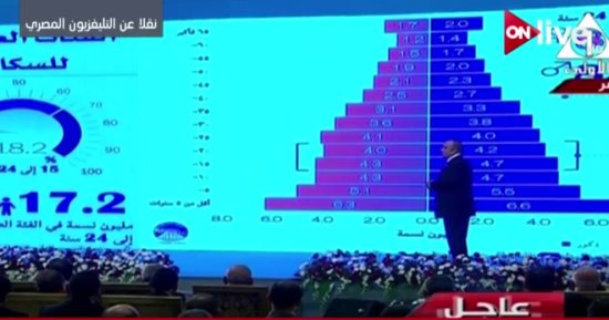 "الإحصاء": 39.8% زيادة فى عدد المنشآت بتعداد 2017 مقارنة بـ2006