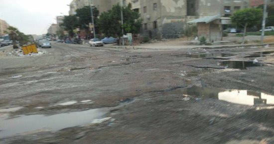 شكوى من الأسواق العشوائية فى مدينة القطامية بالتجمع الثالث