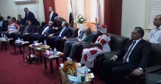 وزيرا الرى والزراعة يفتتحان المعمل المركزى للمياه الجوفية بالوادى الجديد