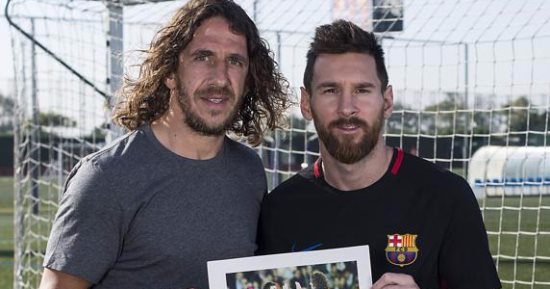بويول: ميسي فى أفضل مكان مع برشلونة.. واللاعبون سعداء مع كومان