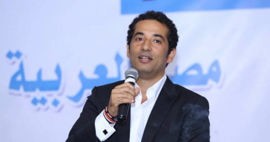 عمرو سعد يكثف عدد ساعات تصوير فيلمه "كارما" مع خالد يوسف