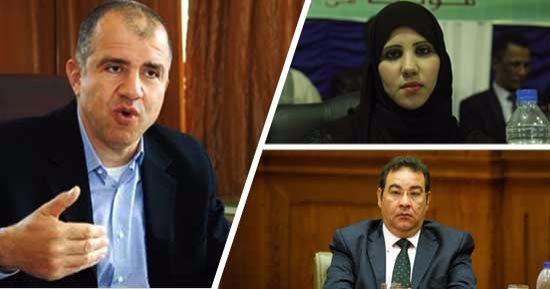 حزب المحافظين يفصل نائبة جنوب سيناء من هيئته البرلمانية.. النائب إيهاب الخولى: خالفت اللوائح وتسليم خطاب فصلها لهيئة مكتب البرلمان بداية دور الانعقاد الثالث.. وسارة صالح ترد: "علمت بالقرار من خلال الصحف"