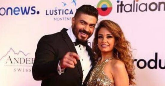 زوجة خالد سليم نجمة حفل ختام مهرجان الجونة بتوقيع مصمم نجوم هوليوود