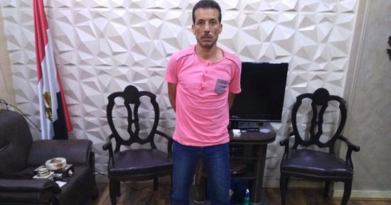 القبض على عاطل بحوزته 25 قطعة حشيش بالمنوفية