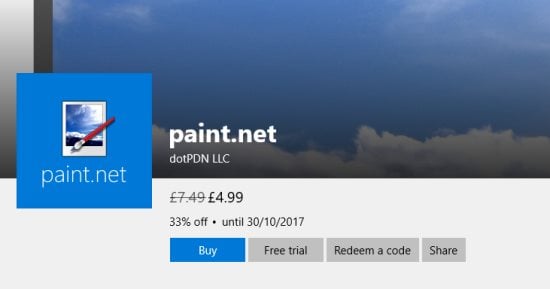 برنامج Paint.NET متاح أخيرا على متجر مايكروسوفت لمستخدمى ويندوز