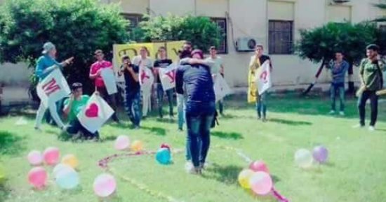 إيقاف أخصائى أمن بحقوق طنطا 3 أشهر بعد واقعة احتضان طالب لزميلته بالكلية