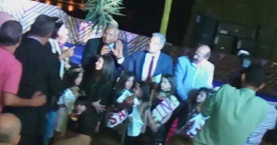بالفيديو والصور.. وزير الزراعة ومحافظ الوادى الجديد يشهدان حفل اختيار ملكة جمال البلح