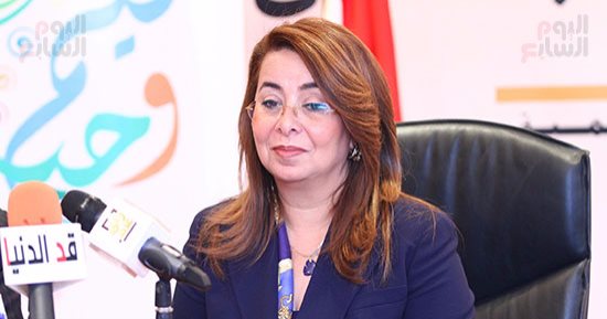 غادة والى تفتتح السبت صرحا جديدا فى العبور لخدمة أطفال بلا مأوى