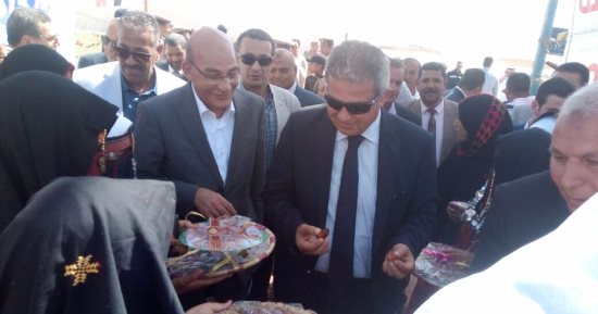 وزير الزراعة: مهرجان النخلة الكريمة يجذب الاستثمار والترويج للتمور المصرية