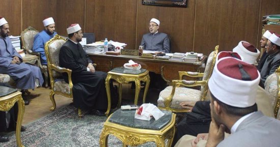 أمين البحوث الإسلامية يناقش مع حملة الدكتوراه بالأزهر سبل تطوير العمل الدعوى
