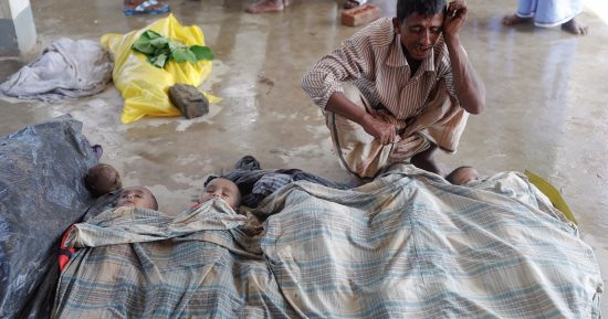 ارتفاع حصيلة ضحايا حادث غرق مركب مسلمى الروهينجا لـ14 قتيلا