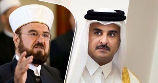 قطر تجند دعاة الفتنة للترويج لأكاذيب الحصار فى العالم.. اتحاد علماء المسلمين المشبوه يساند إرهاب تميم.. القرة داغى ذراع"القرضاوى"يجوب العالم لينشر المزاعم القطرية..ويزعم: الرباعى العربى ارتكب معاصى فى حق الدوحة