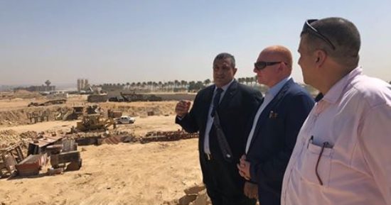 إزالة العقار الأخير بمنطقة الشهبة بالقاهرة وتجهيز الأرض لإقامة 87 عمارة سكنية