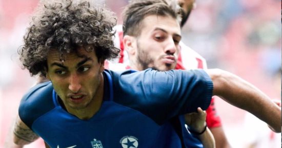 بالفيديو.. عمرو وردة يصنع هدفاً فى فوز أتروميتوس على أولمبياكوس 